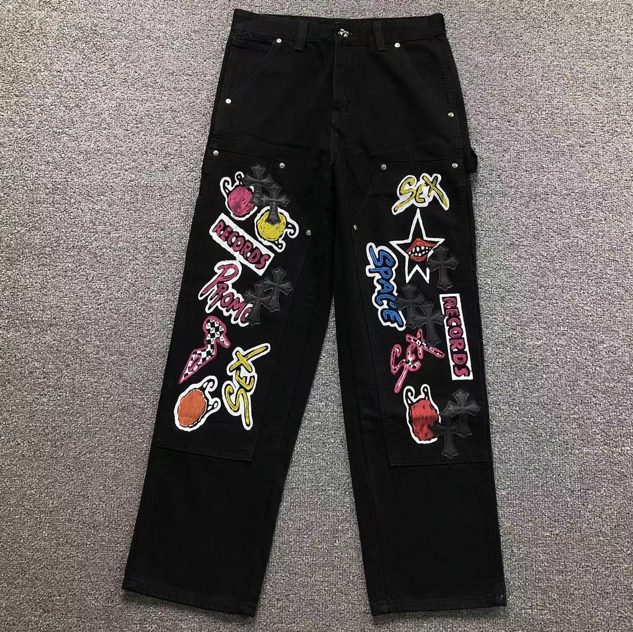 Mattyboy Sex Records Black Carpenter Jeans™