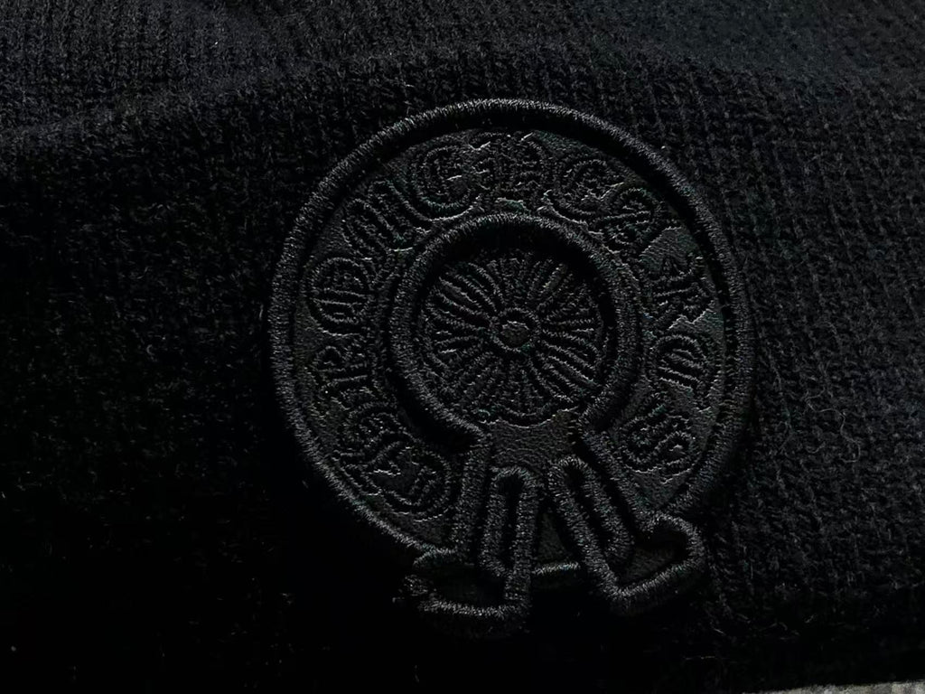 Black Horse Shoe Logo Beanie™