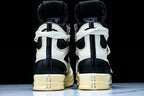 High Top Geobasket Black & White Dunk Shoes