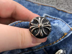 Pink Cross Patch Denim Jeans™