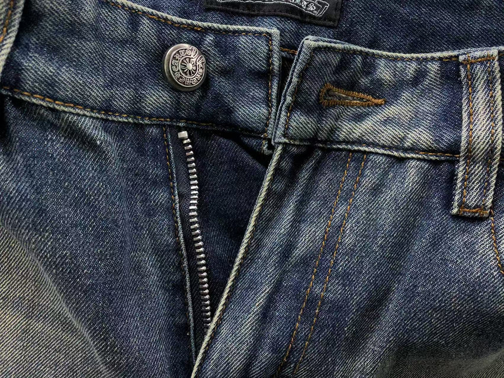 Faded Wash Triple Cross Jeans™