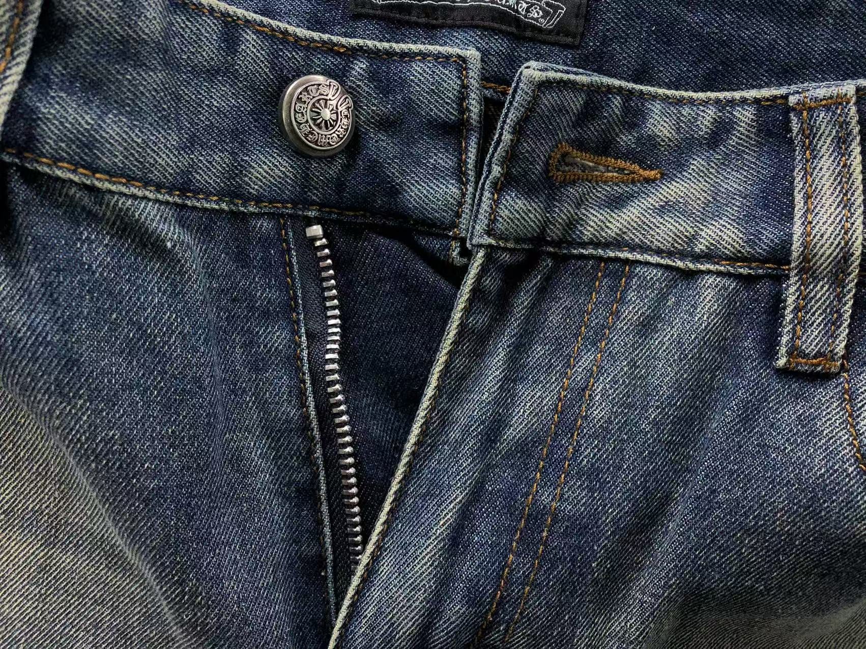 Faded Wash Triple Cross Jeans™