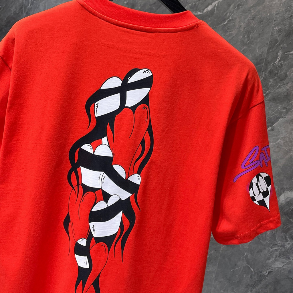 M-Boy Sadistic Lipstick Red T-Shirt™