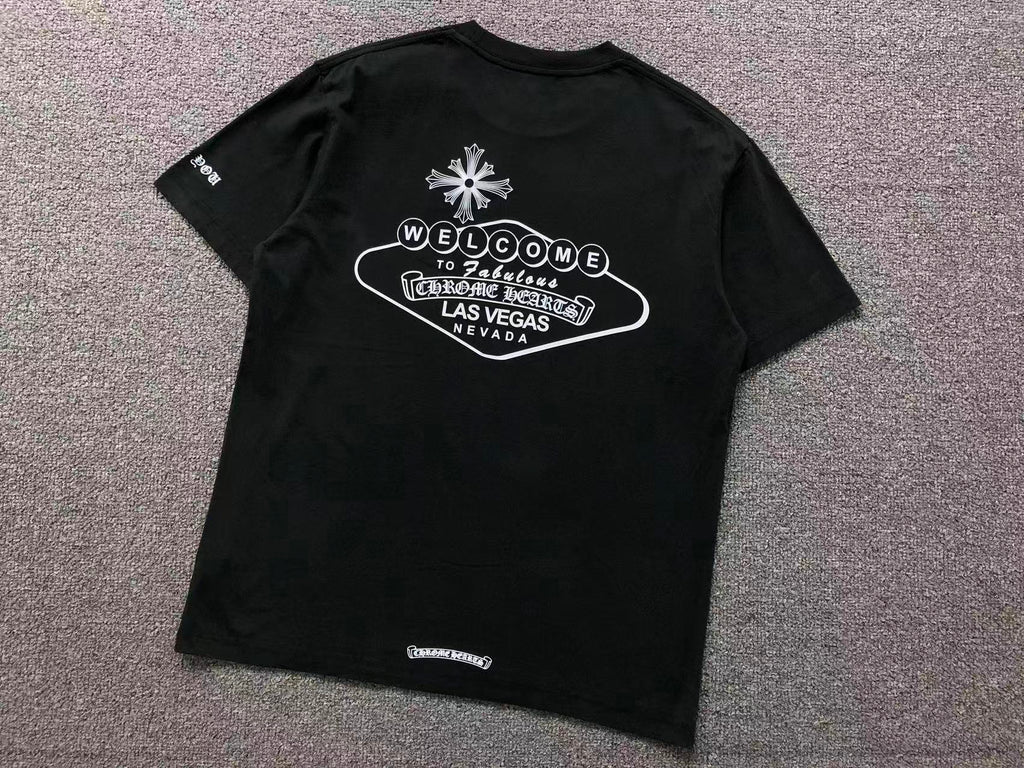 Las Vegas White/Black T-Shirt™