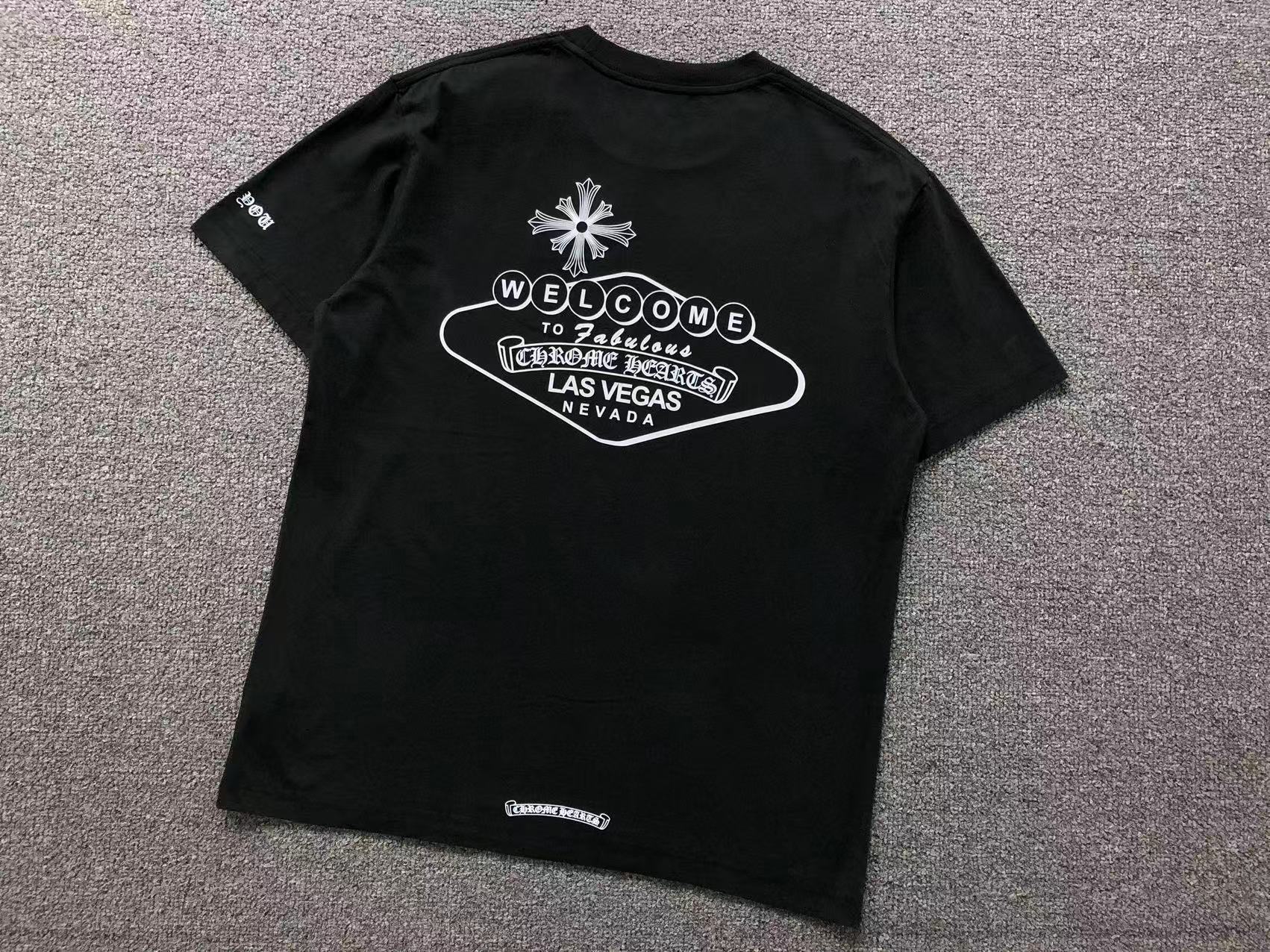 Las Vegas White/Black T-Shirt™