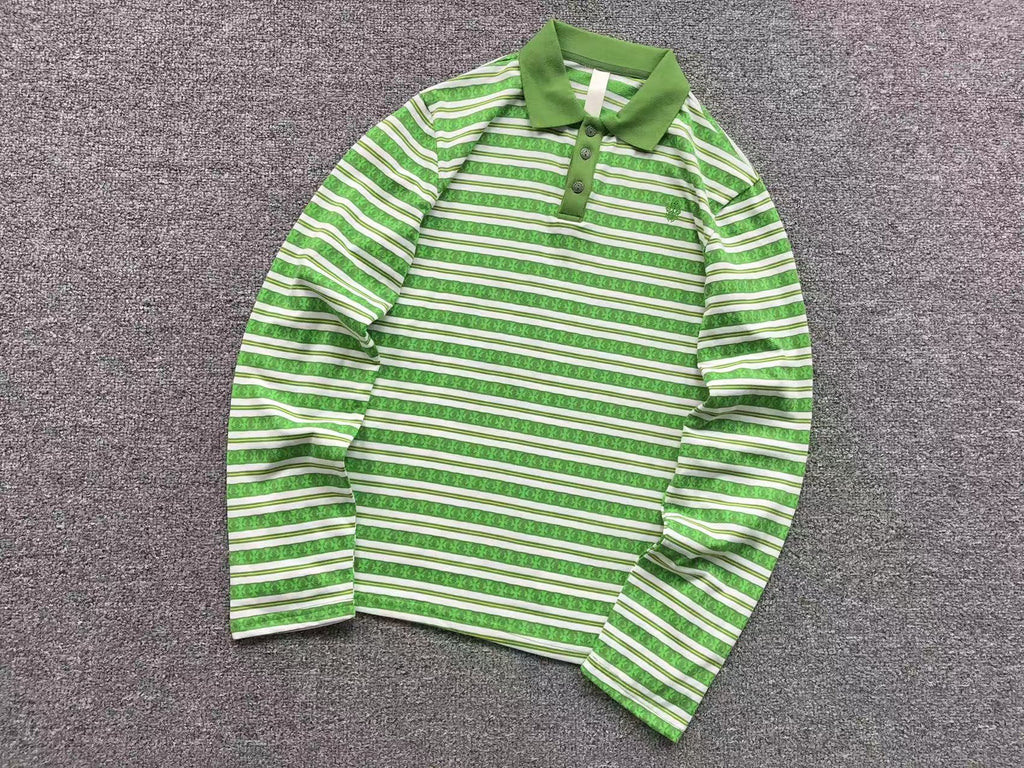 Mattyboy Cross Pattern Collar Longsleeve™