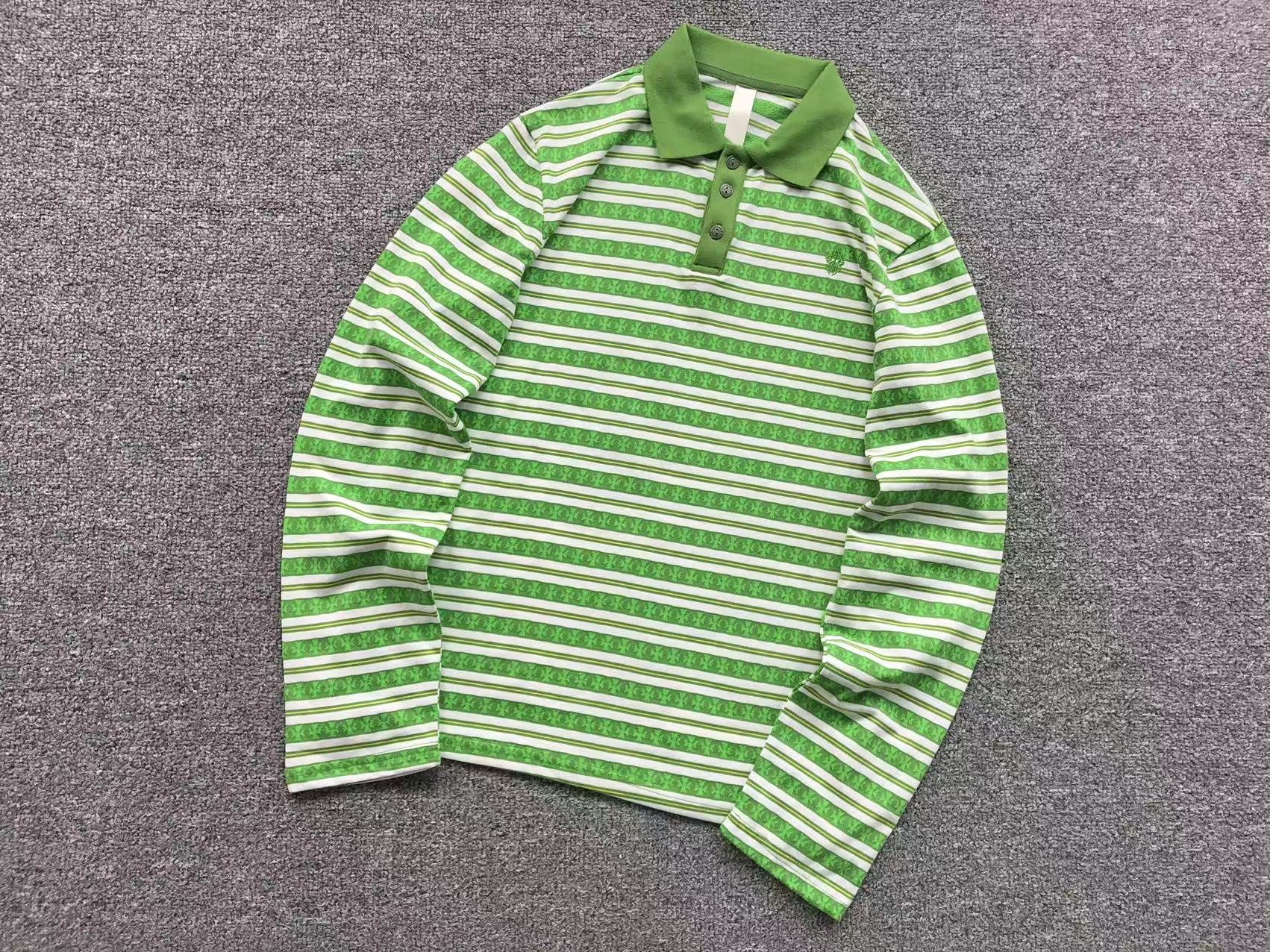 Mattyboy Cross Pattern Collar Longsleeve™