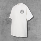 USA Flag Graphic White T-Shirt™