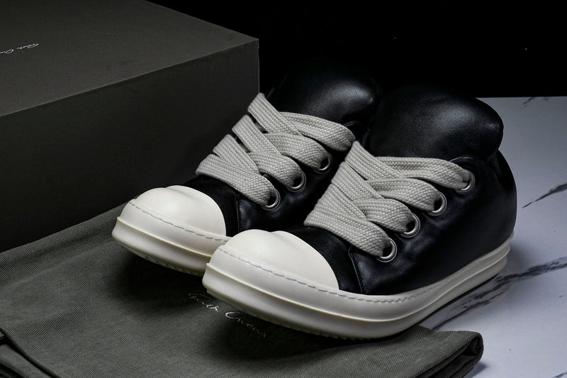 Porterville Jumbolaced Low "Black"