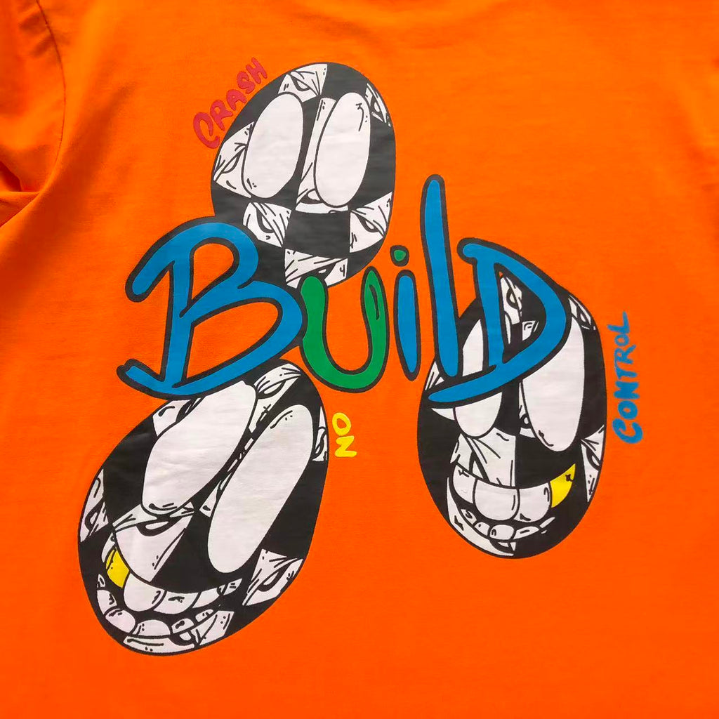 M-Boy Build Link Orange Long Sleeve™