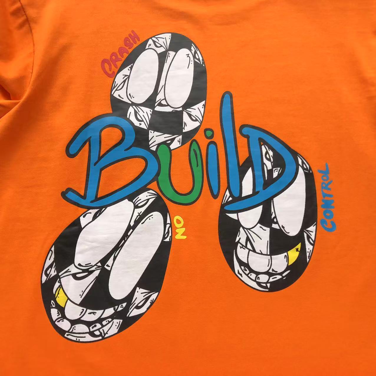 M-Boy Build Link Orange Long Sleeve™