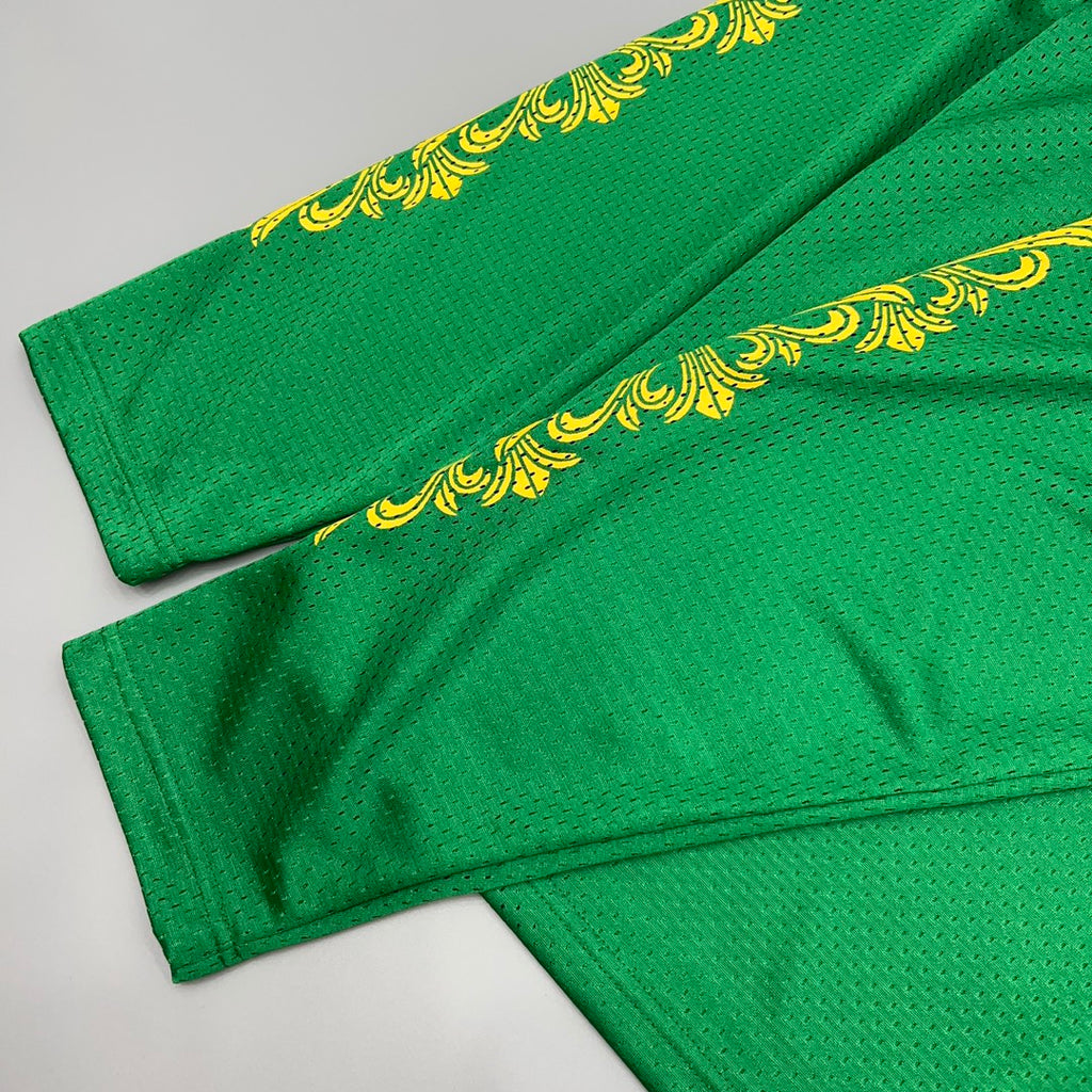 Green Mesh Longsleeve Hockey Jersey™
