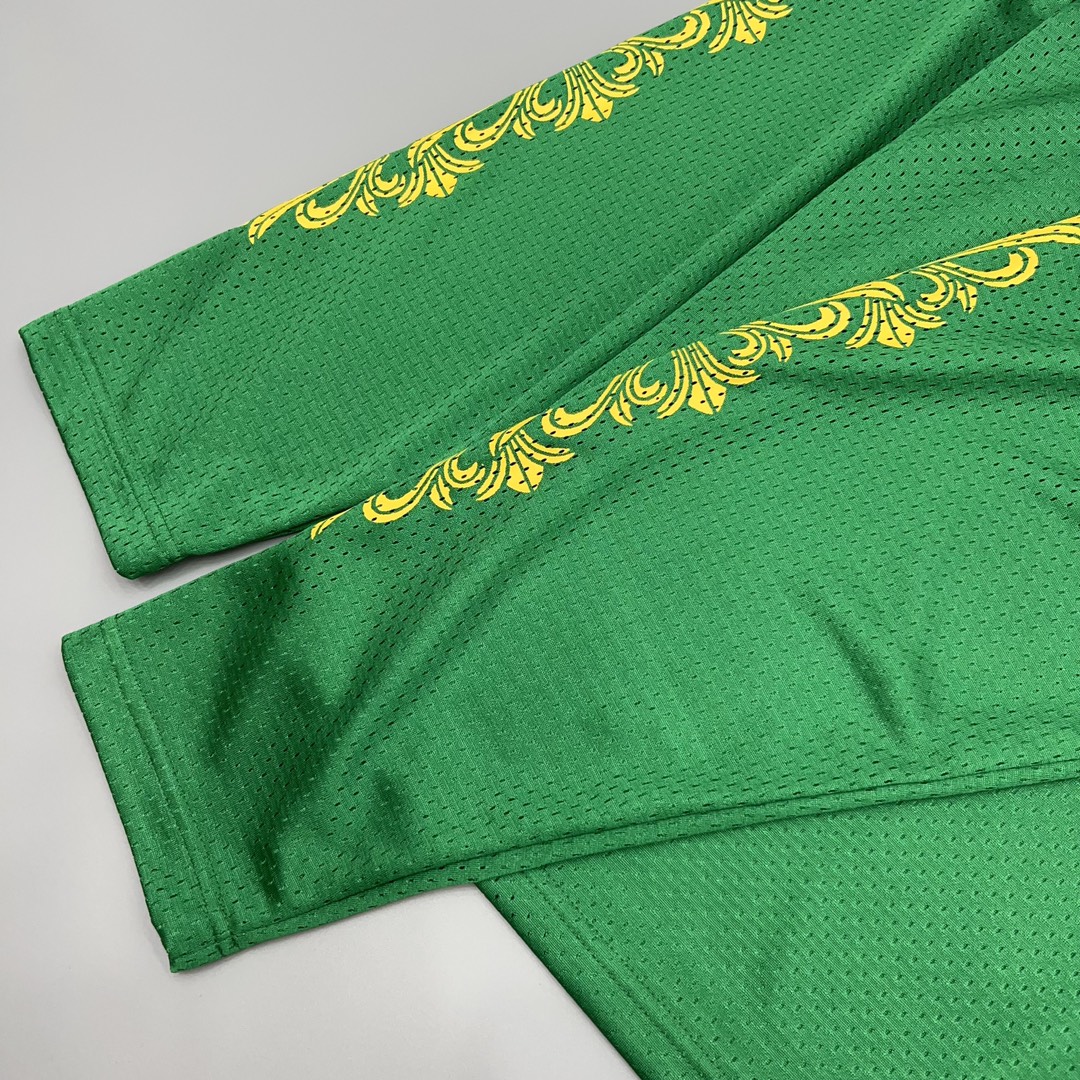 Green Mesh Longsleeve Hockey Jersey™