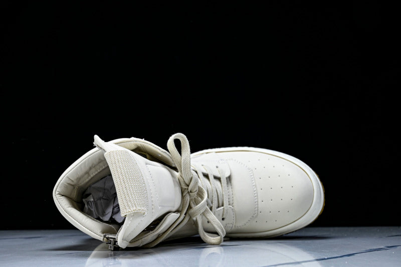 Creep Geobasket High Milk Shoes
