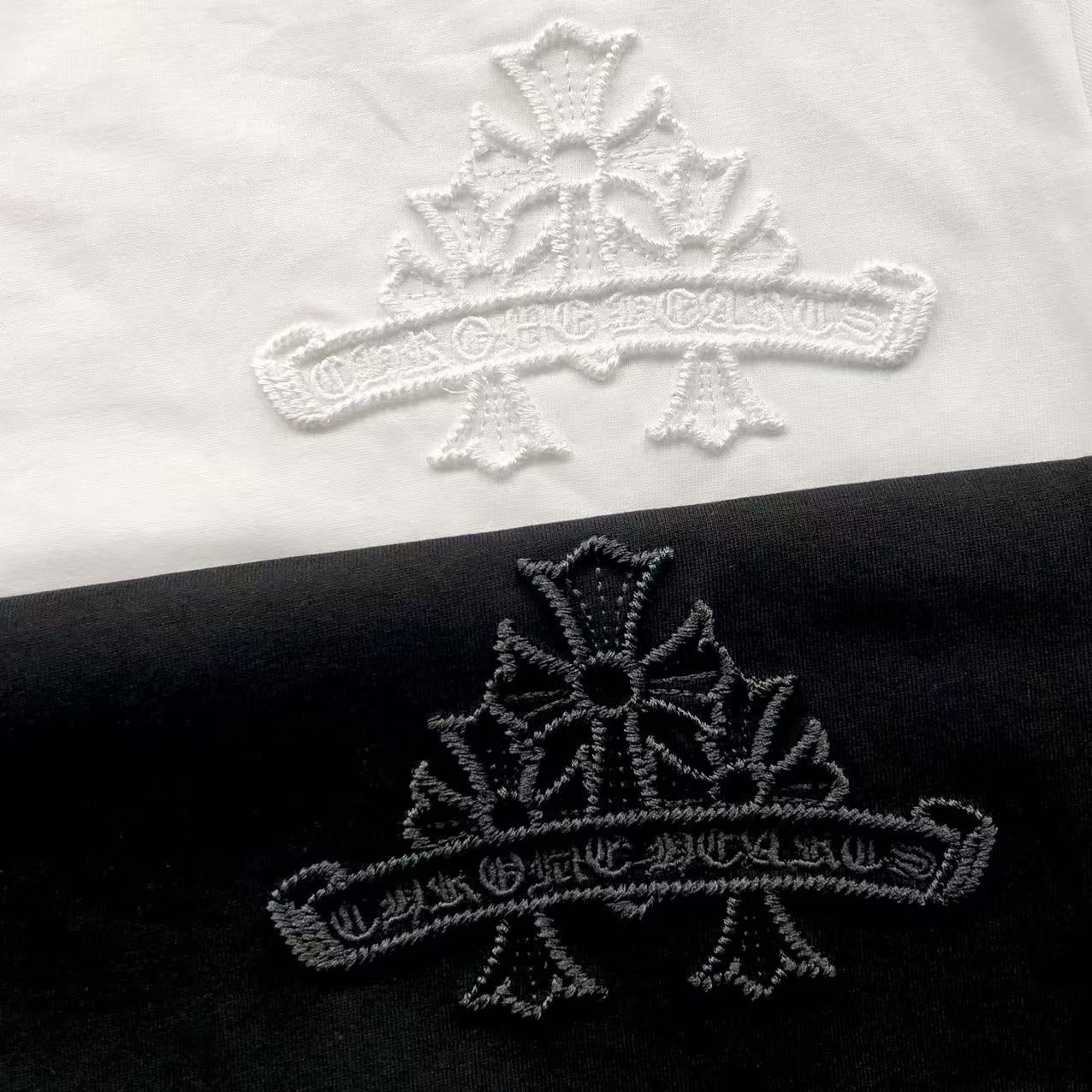 Triple Cross Typography Logo T-Shirt™