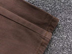 Black Brown & Zebra Cross Patch Brown Jeans™