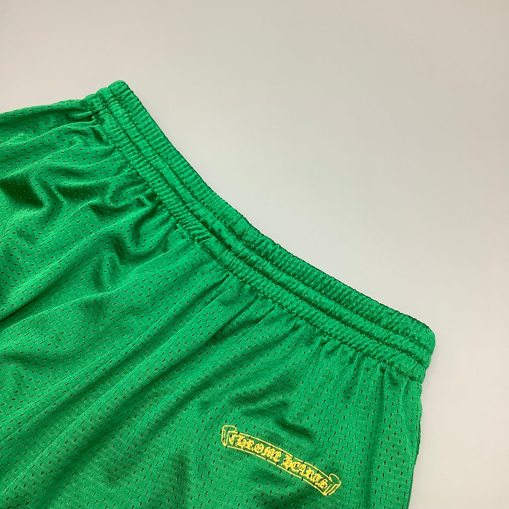 Green Mesh Shorts™