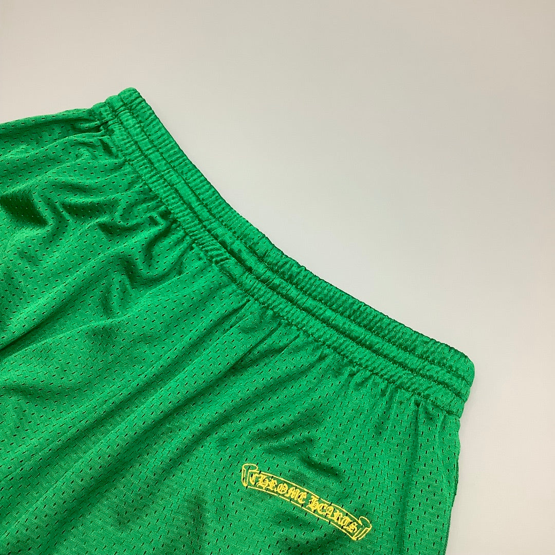 Green Mesh Shorts™