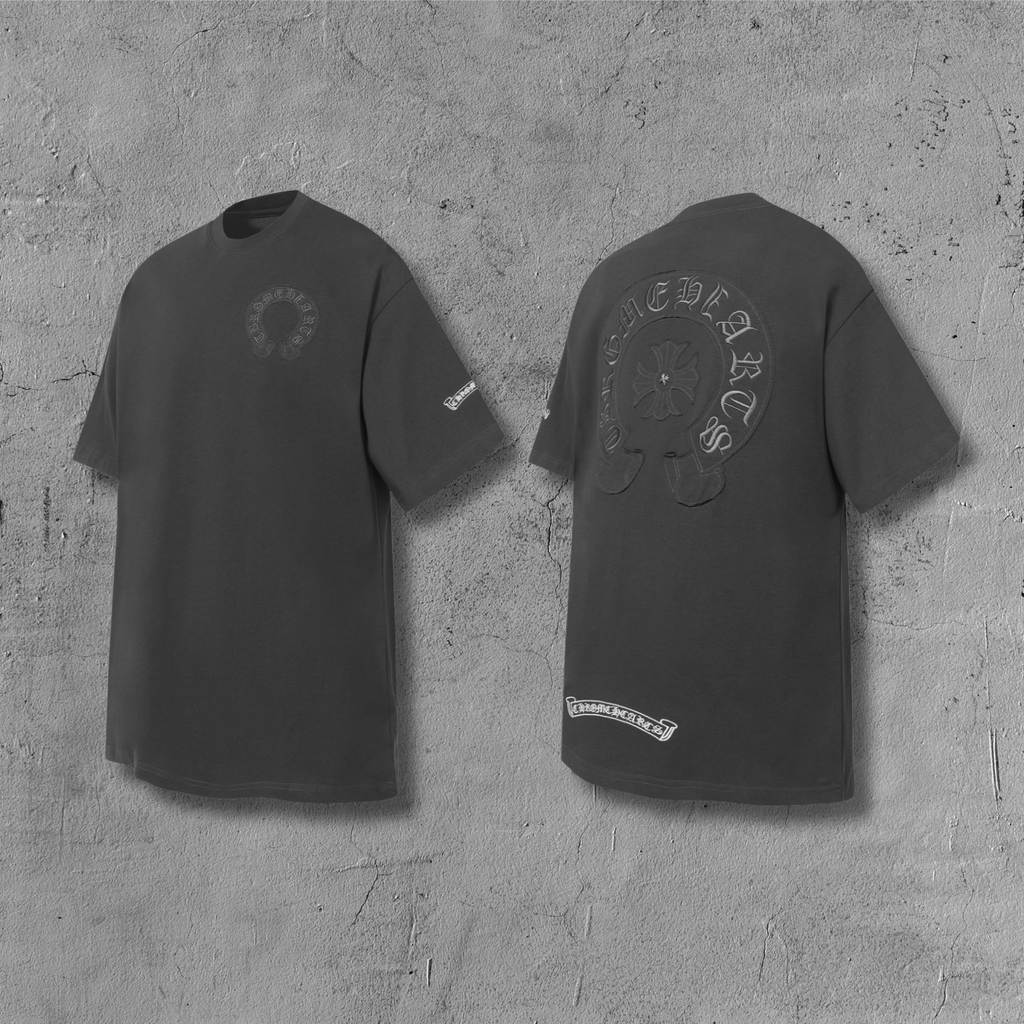 Tonal Horseshoe Grey T-Shirt™