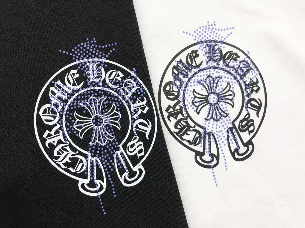 Ghost Cross & Horseshoe Logo T-Shirt™