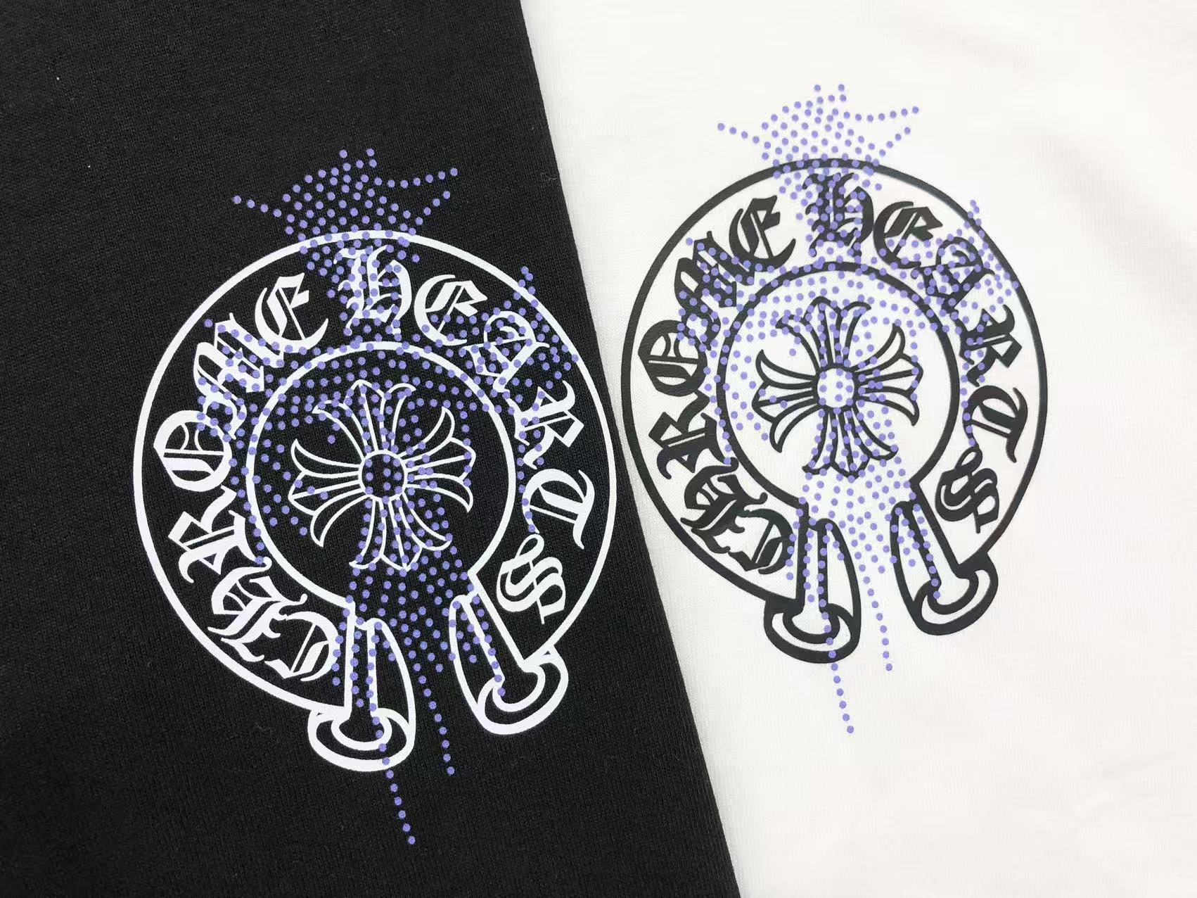 Ghost Cross & Horseshoe Logo T-Shirt™