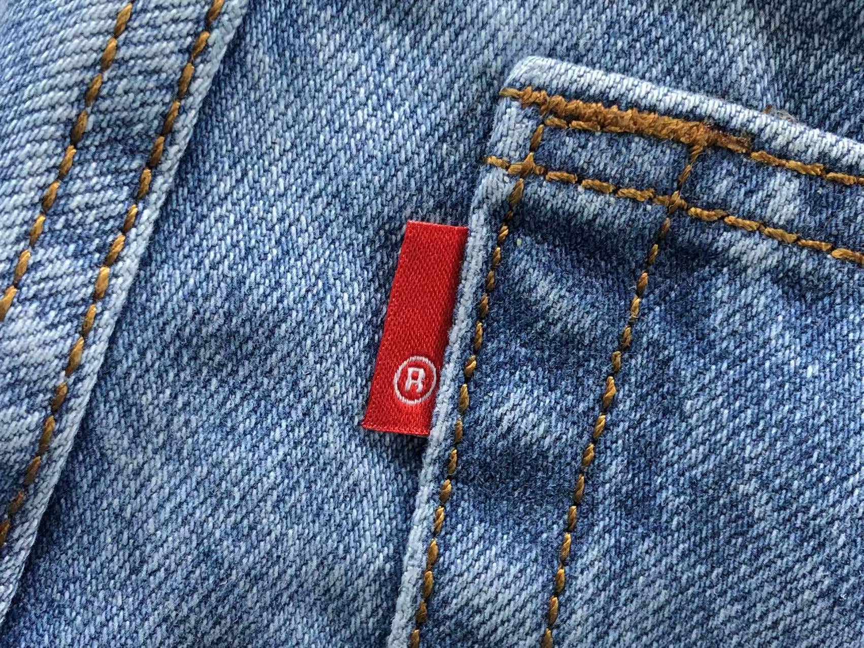 Mixed Cross Patch Denim Jeans™