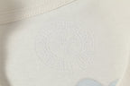 Blue Triple Cross White T-Shirt™