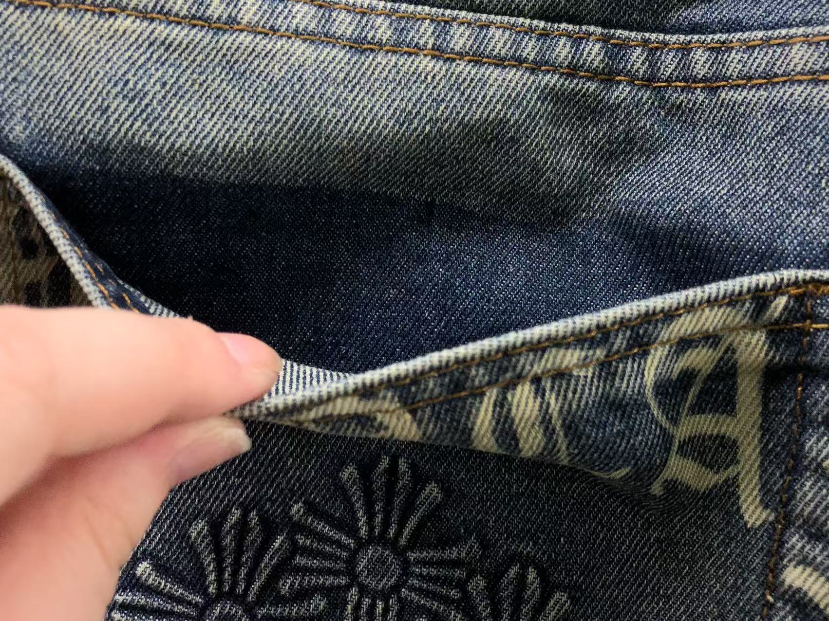 Faded Wash Triple Cross Jeans™