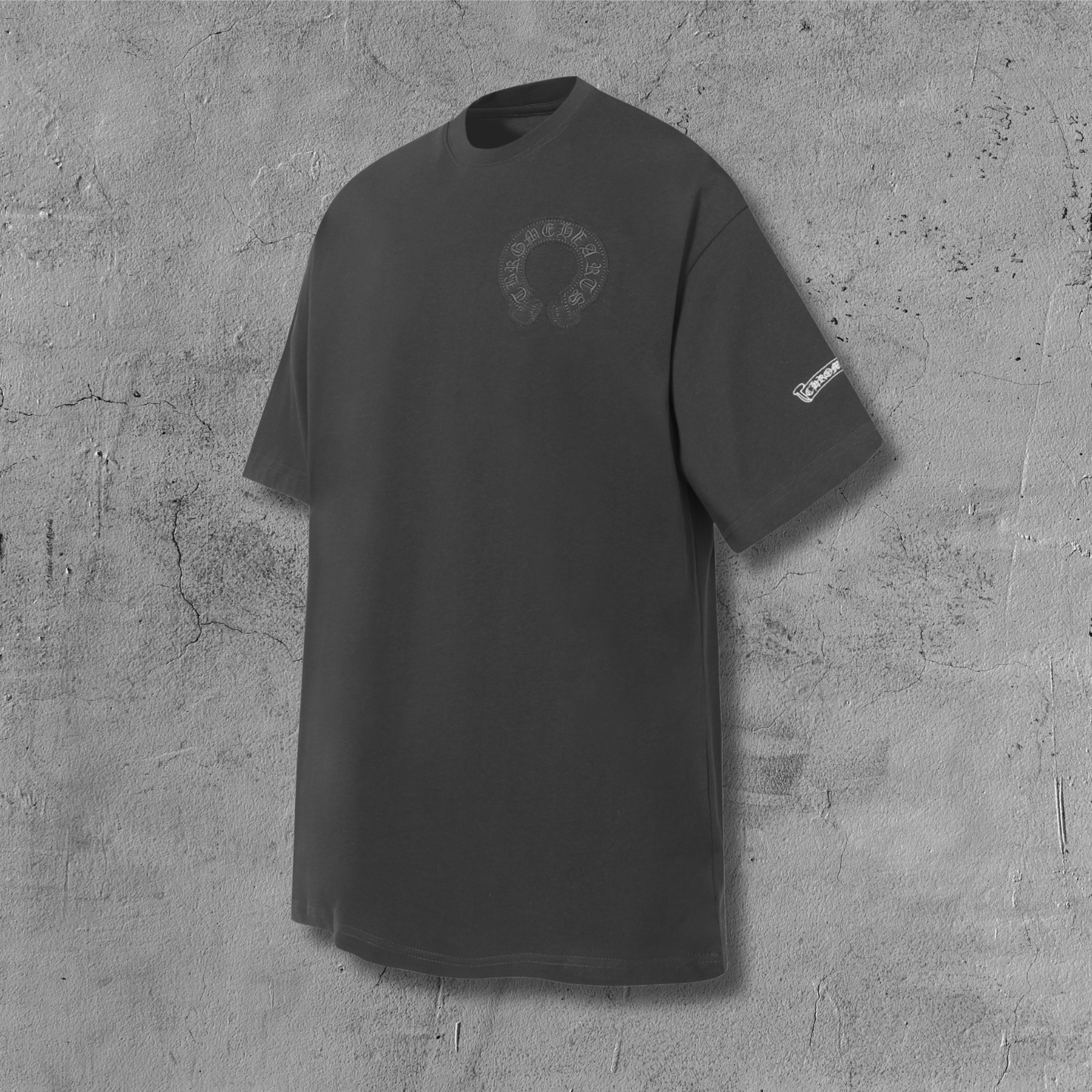 Tonal Horseshoe Grey T-Shirt™