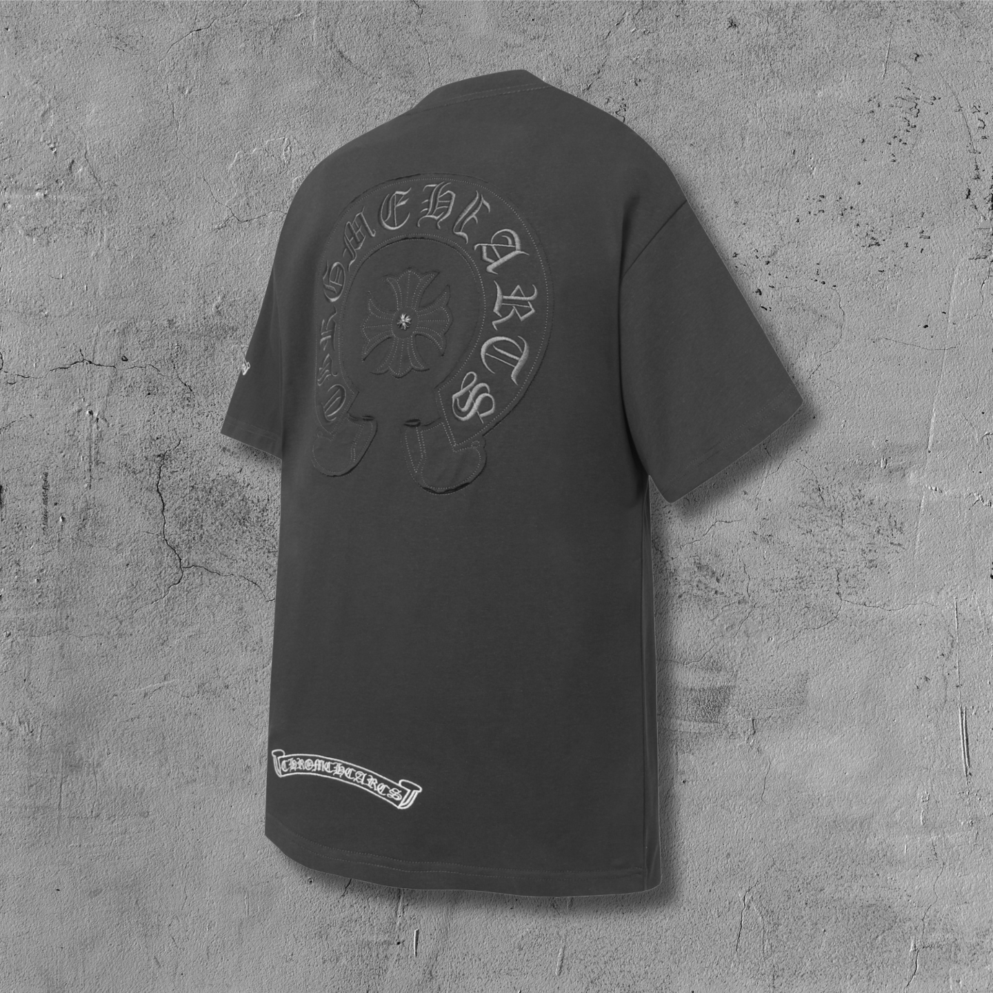Tonal Horseshoe Grey T-Shirt™