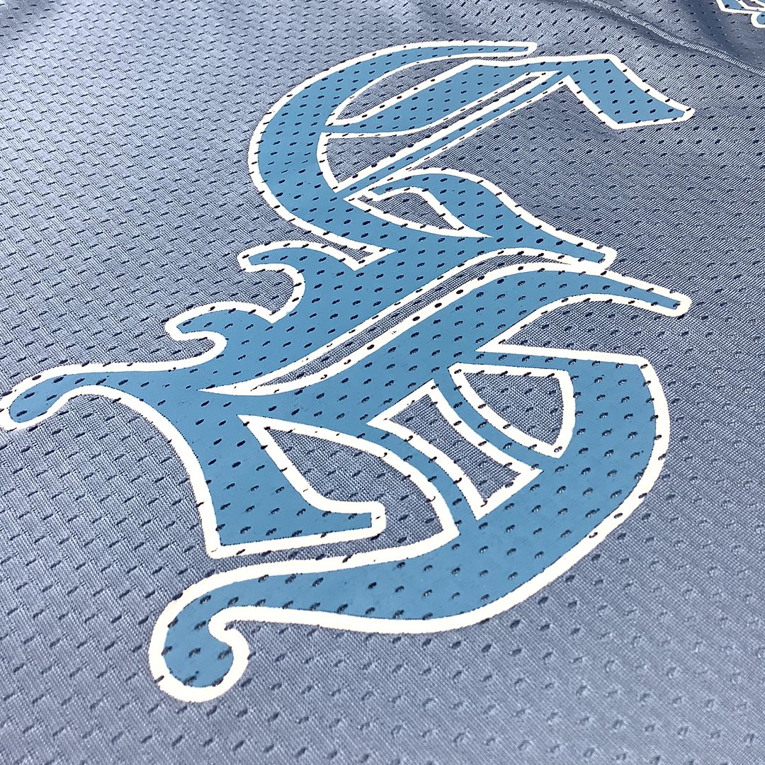 Light Blue Mesh Shortsleeve Jersey™