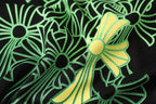 Green Crosses Black Pocket T-Shirt™