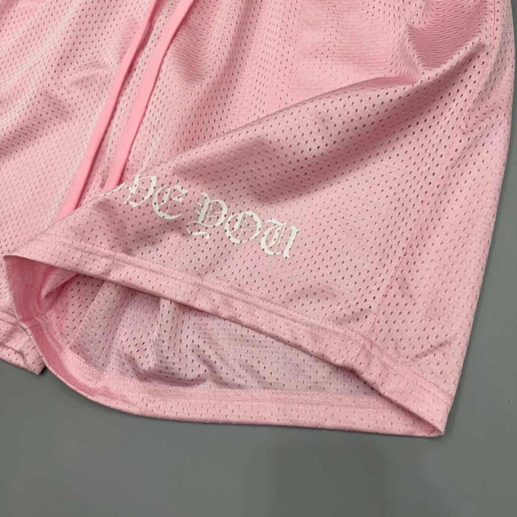 Pink Mesh Shorts™