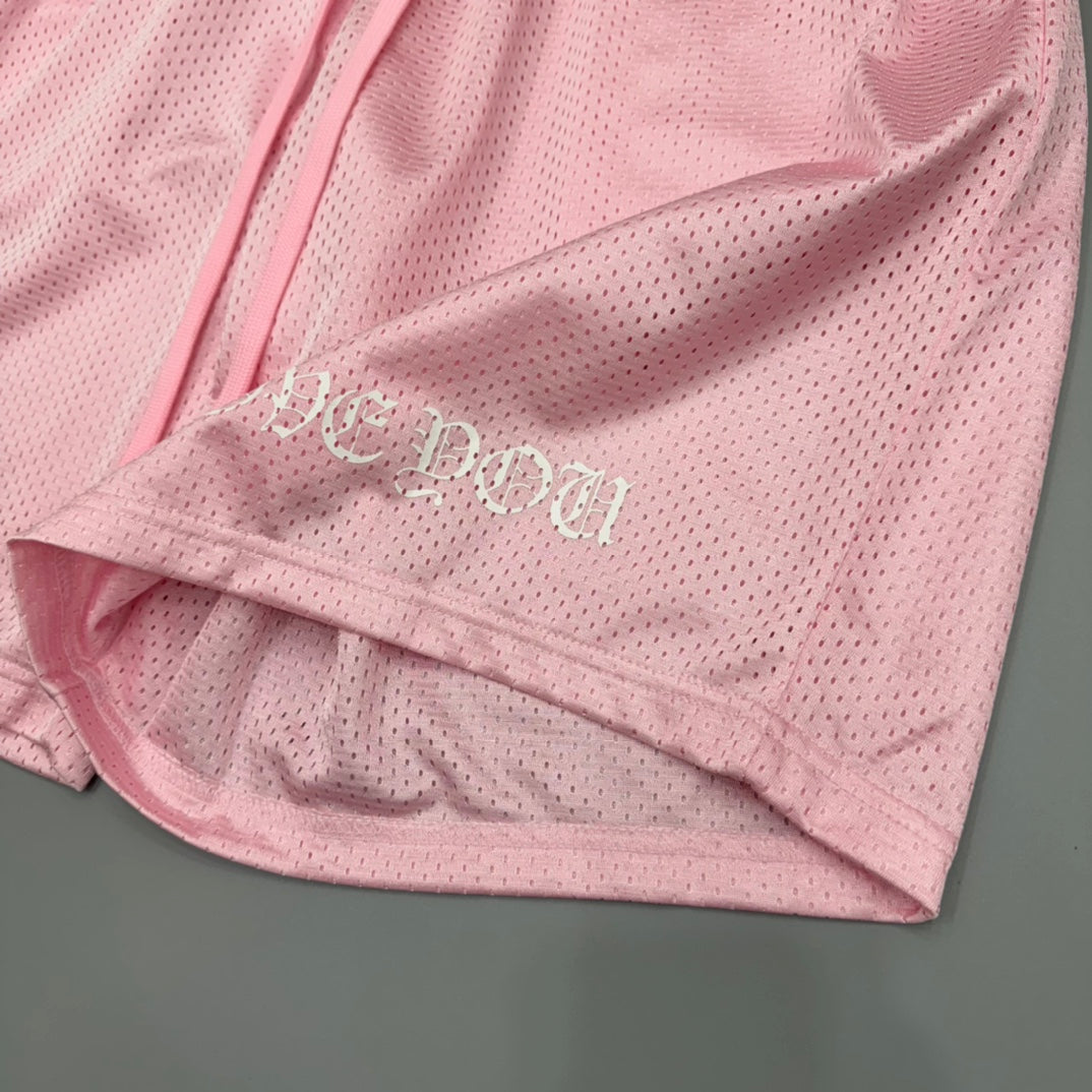 Pink Mesh Shorts™