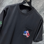 Multicolor Crosses Black T-Shirt™