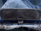 Black White & Blue Cross Patch Denim Jeans™