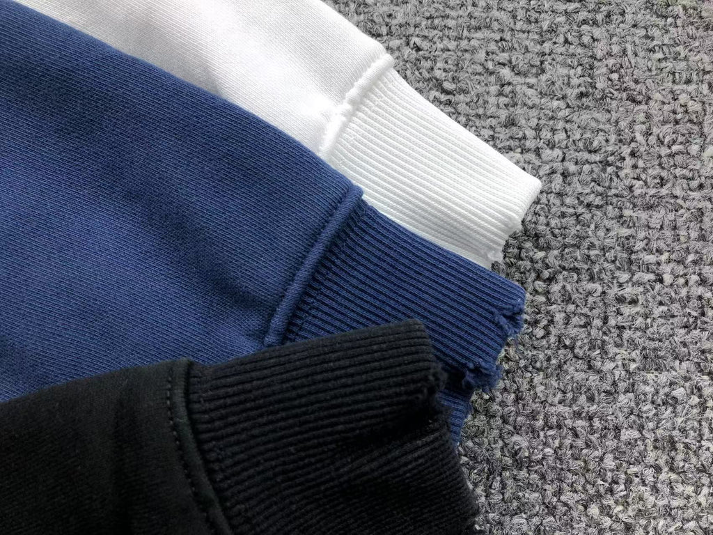 Embroidered Floral Cross Hoodie™