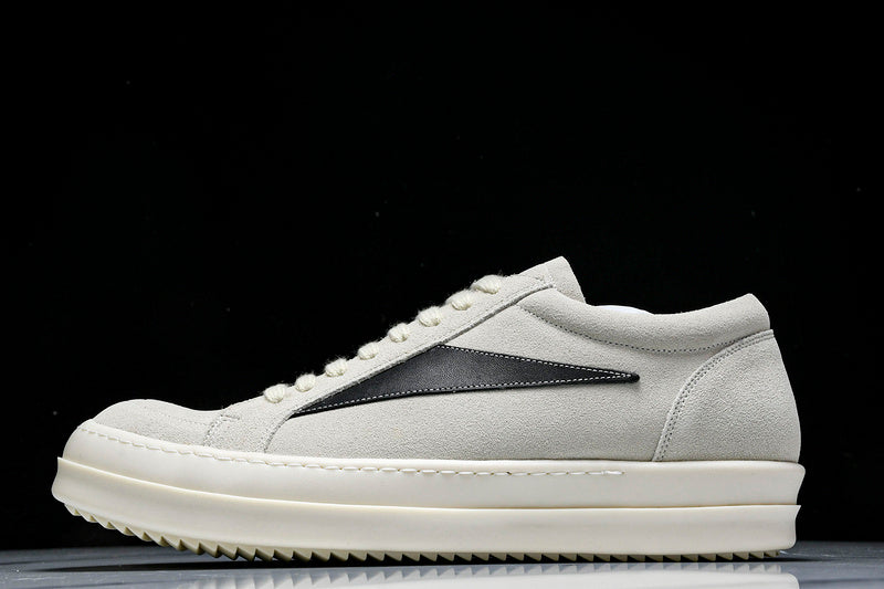 Luxor Vintage Low Sneakers "Milk Black"