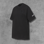 Tonal Horseshoe Black T-Shirt™