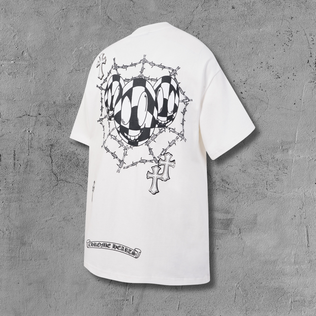 Special Barbed Wire White T-Shirt™