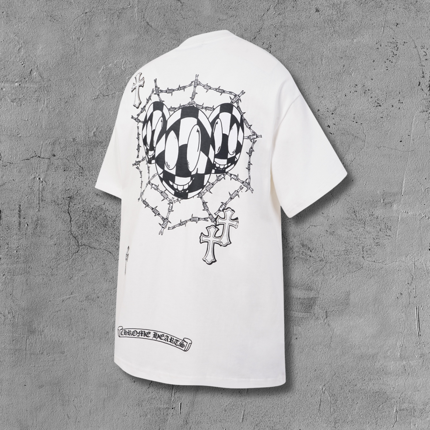 Special Barbed Wire White T-Shirt™