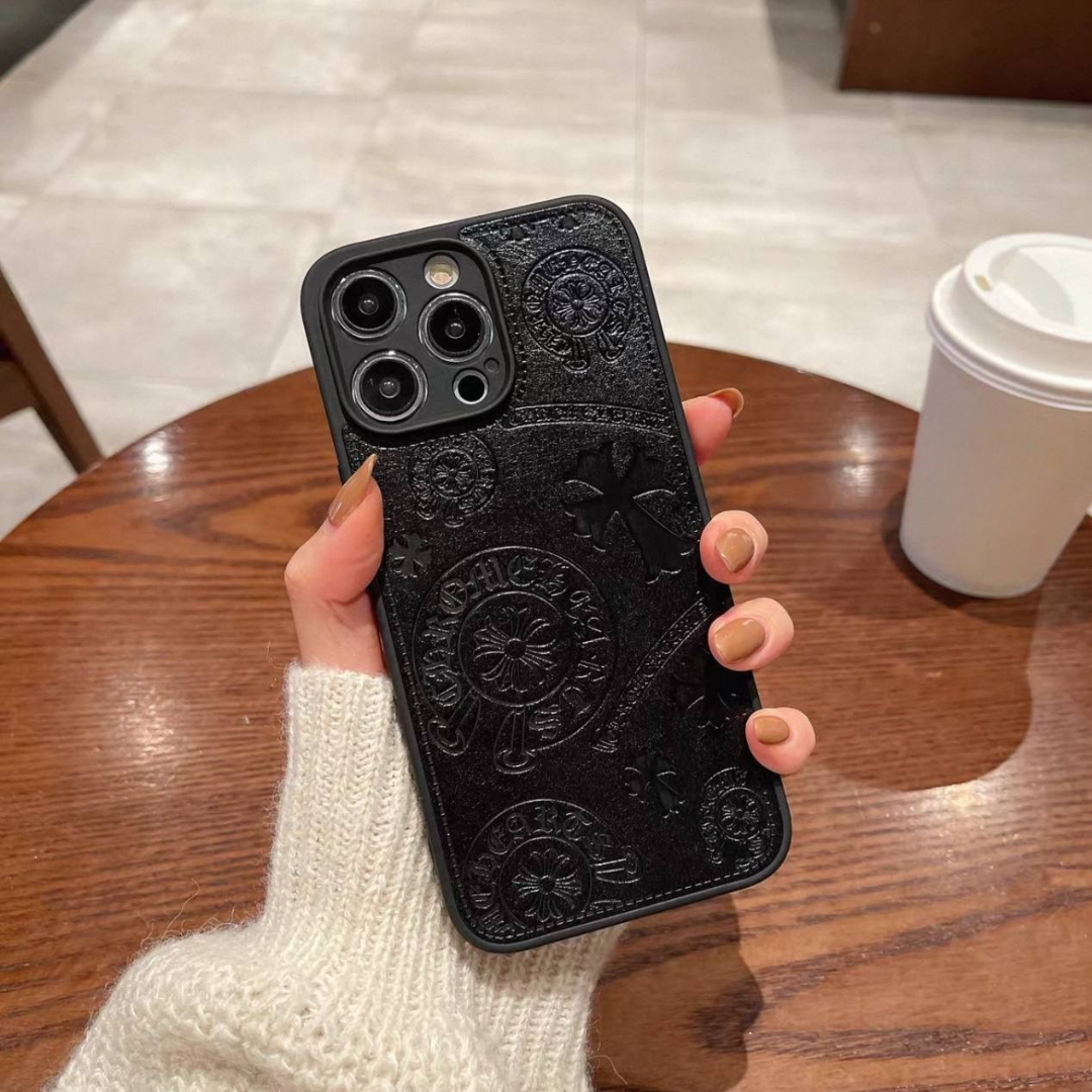 Horseshoe Logo Leather Case™