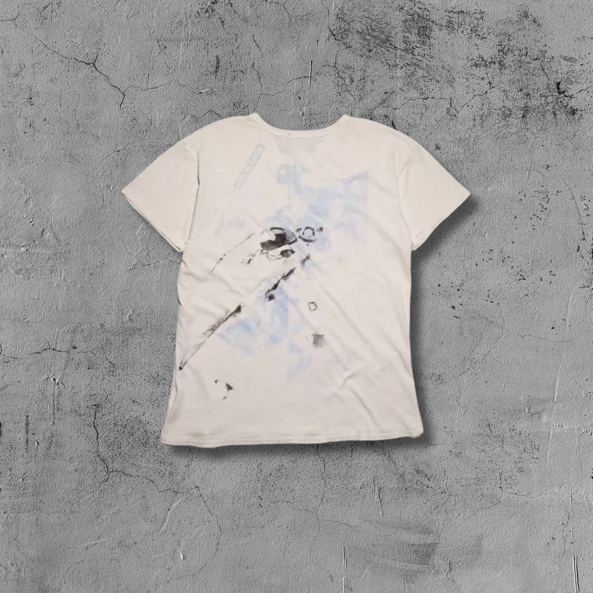 ER* Pale Photo Dirty White T-Shirt™