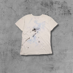 ER* Pale Photo Dirty White T-Shirt™