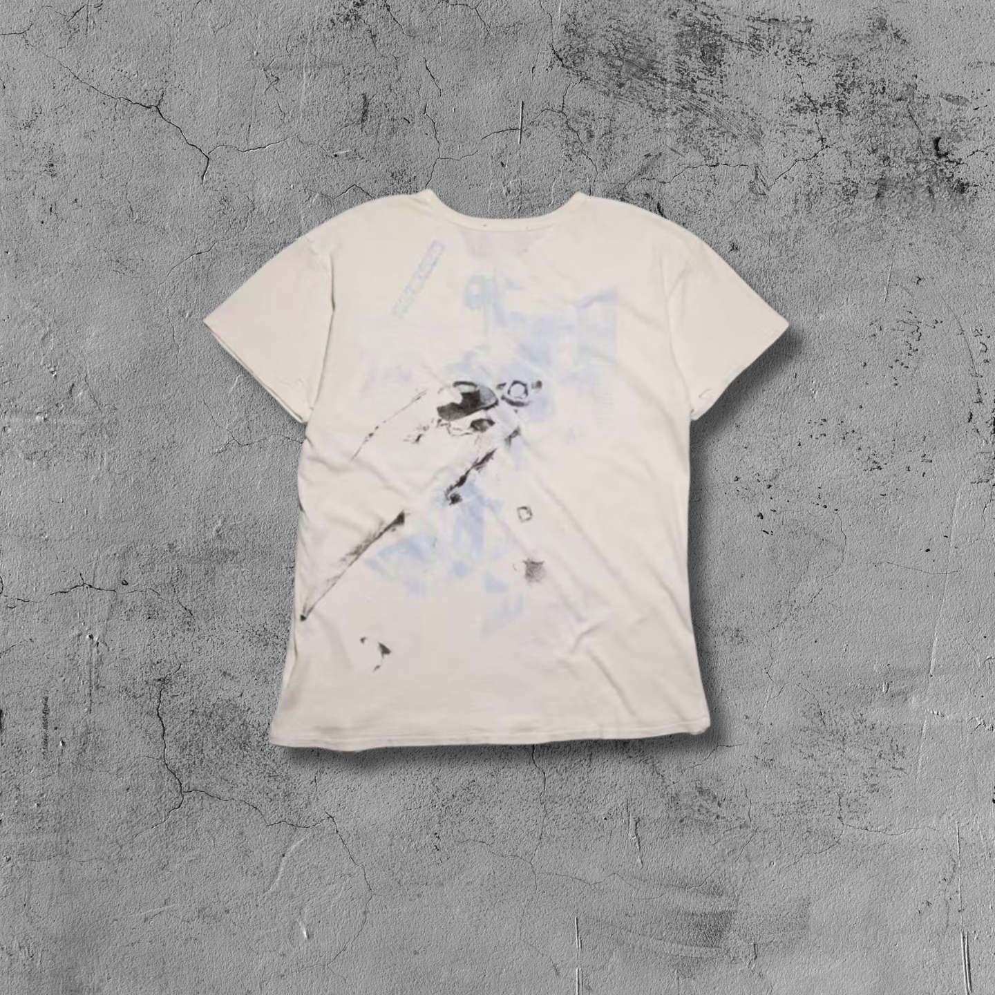 ER* Pale Photo Dirty White T-Shirt™
