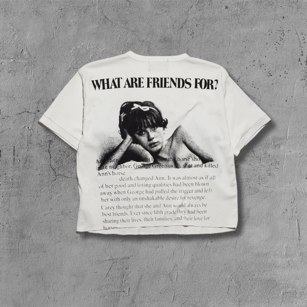 ER* Flowers Of Anger White T-Shirt™