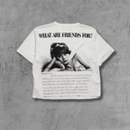 ER* Flowers Of Anger White T-Shirt™