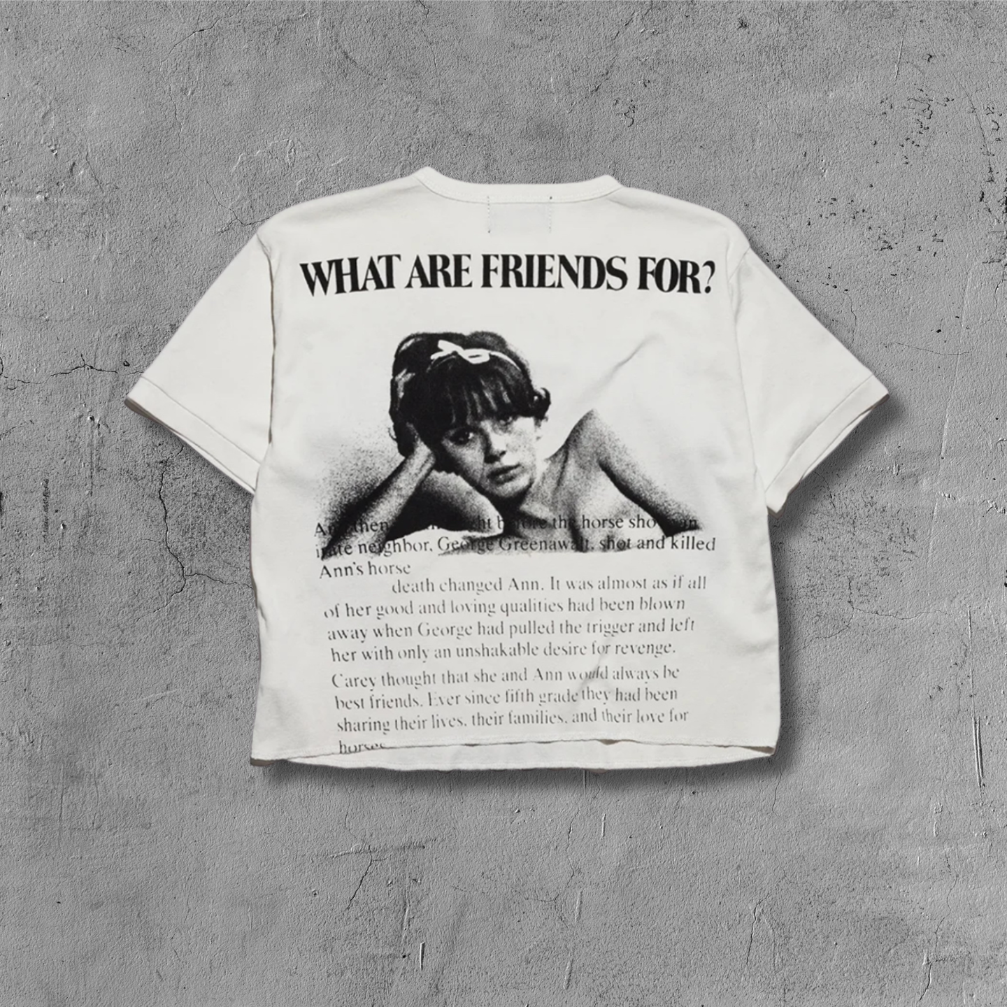 ER* Flowers Of Anger White T-Shirt™