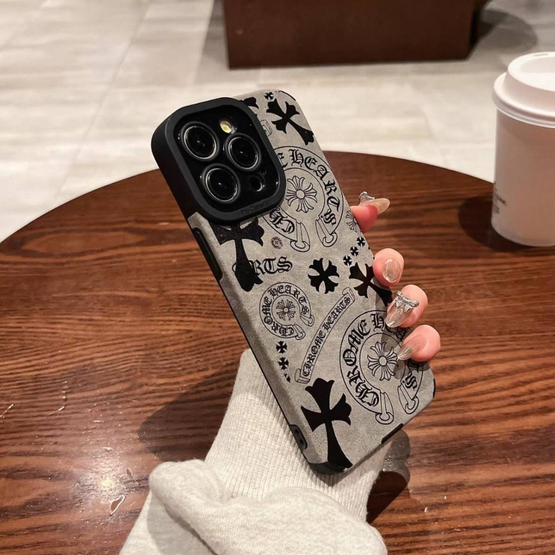 Gothic Logo Pattern Phone Case™