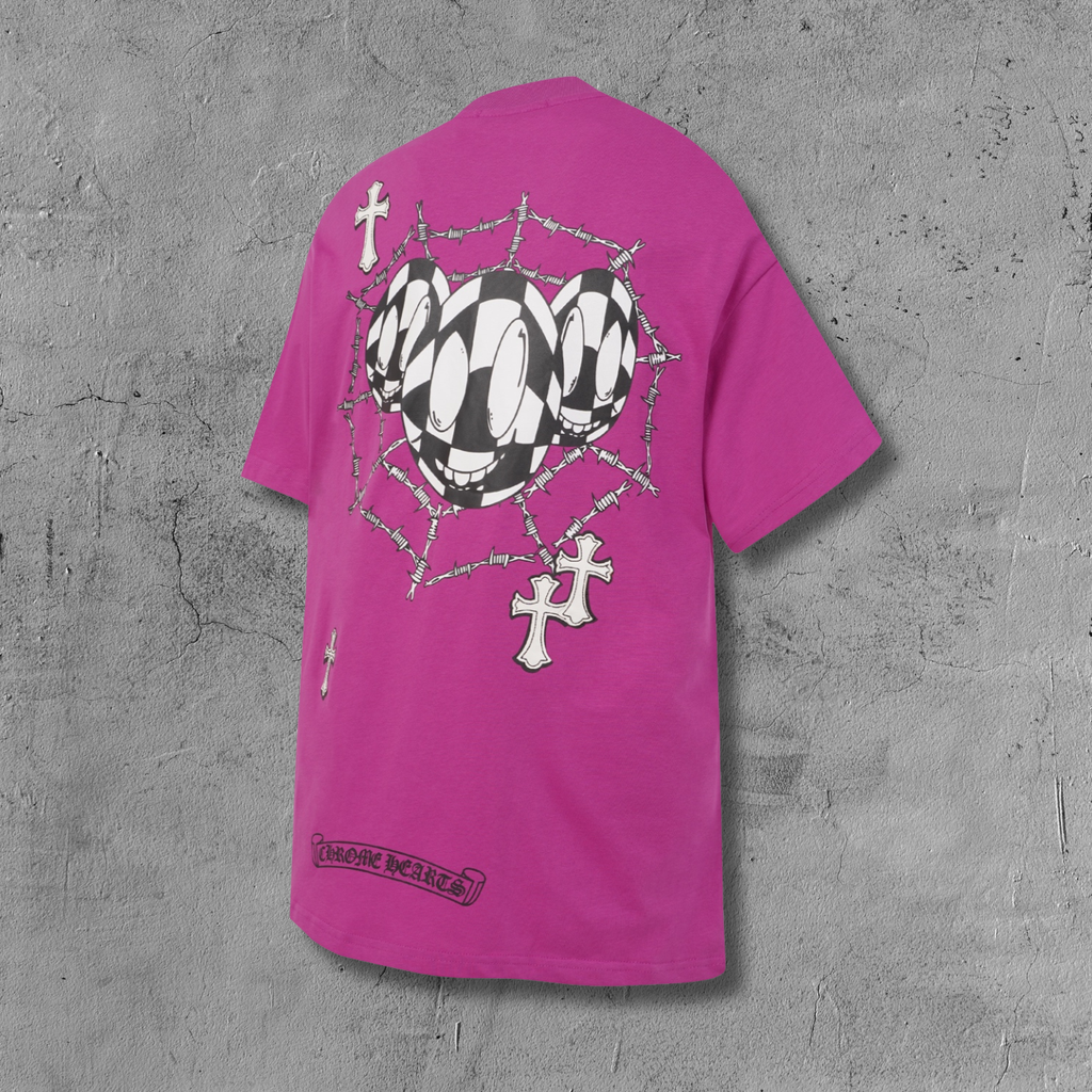 Special Barbed Wire Pink T-Shirt™